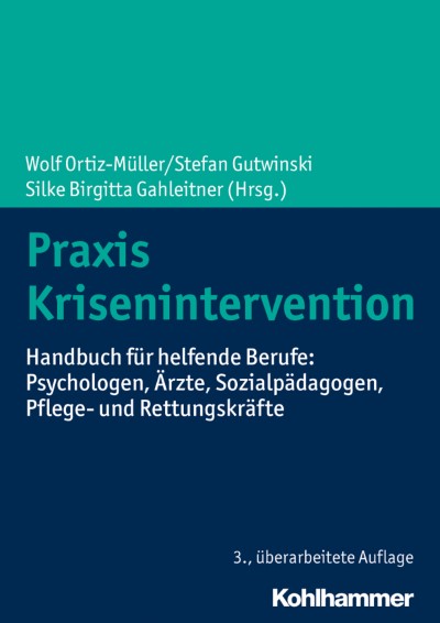 Buchcover Praxis Krisenintervention