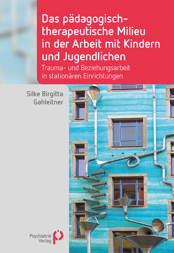 Buchcover Das pädagogisch-therapeutische Milieu
