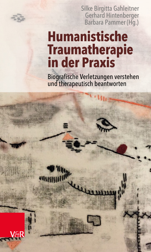 Buchcover Humanistische Traumatherapie in der Praxis