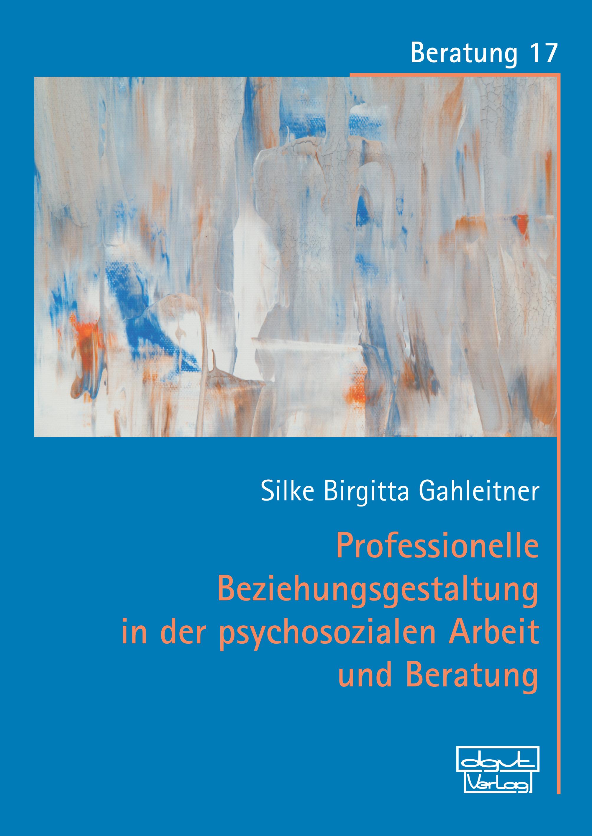 Buchcover Professionelle Beziehungsgestaltung