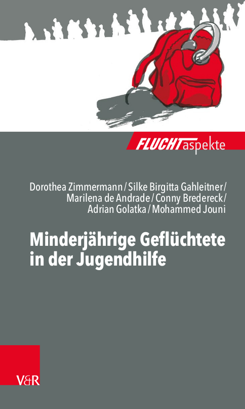 Buchcover Minderjährige Geflüchtete in der Jugendhilfe