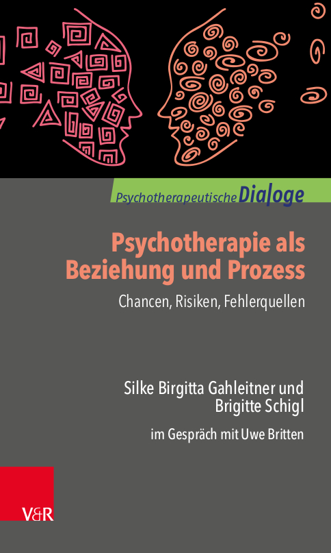 Buchcover Psychotherapie als Beziehung und Prozess