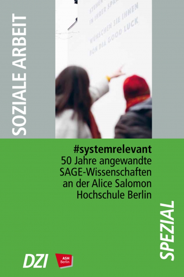 Buchcover #systemrelevant