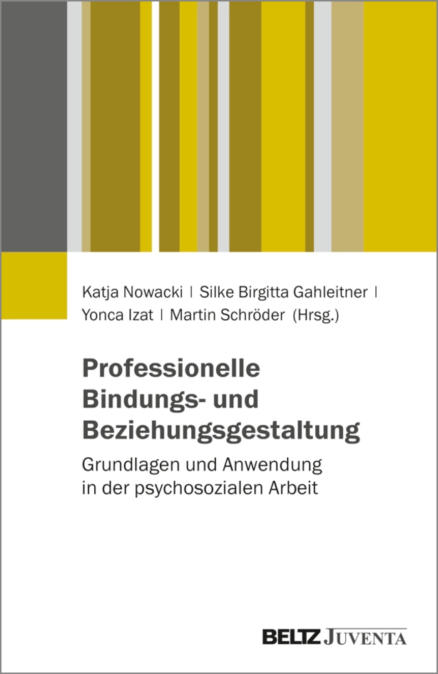 Buchcover Professionelle Bindungs- und Beziehungsgestaltung