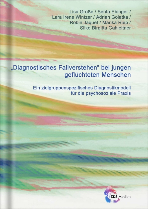 Buchcover Diagnostisches Fallverstehen bei jungen geflüchteten Menschen