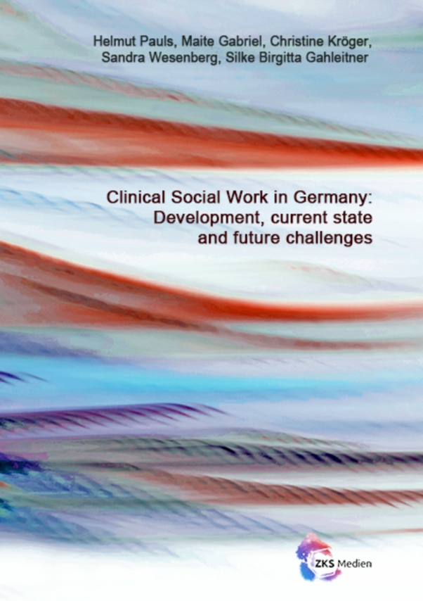 Buchcover Clinical social work in Germany