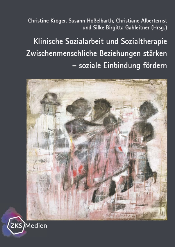 Buchcover Klinische Sozialarbeit und Sozialtherapie